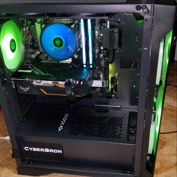 I3 10105f Rx6600xt Gaming PC